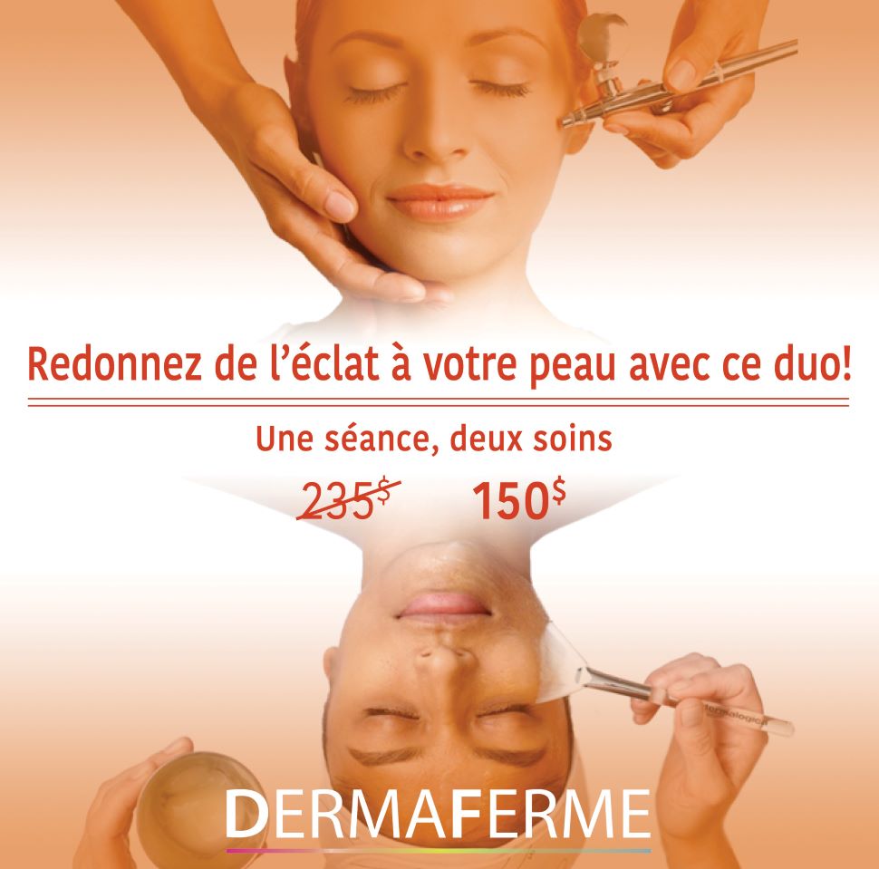 Promotion Duo DERMAFERME - hiver 2024